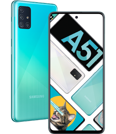 samsung galaxy a51 size